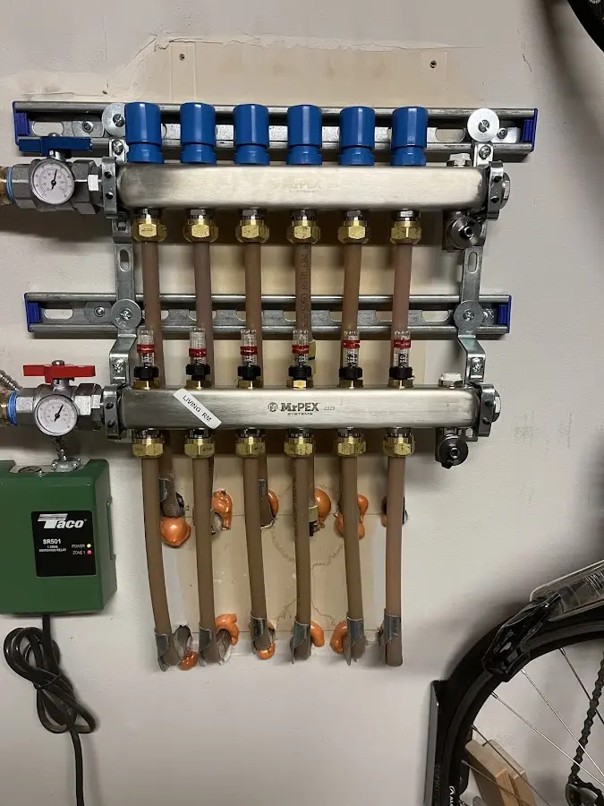 Plumber performing Water Heater Repair at a residential property in Sudden Valley