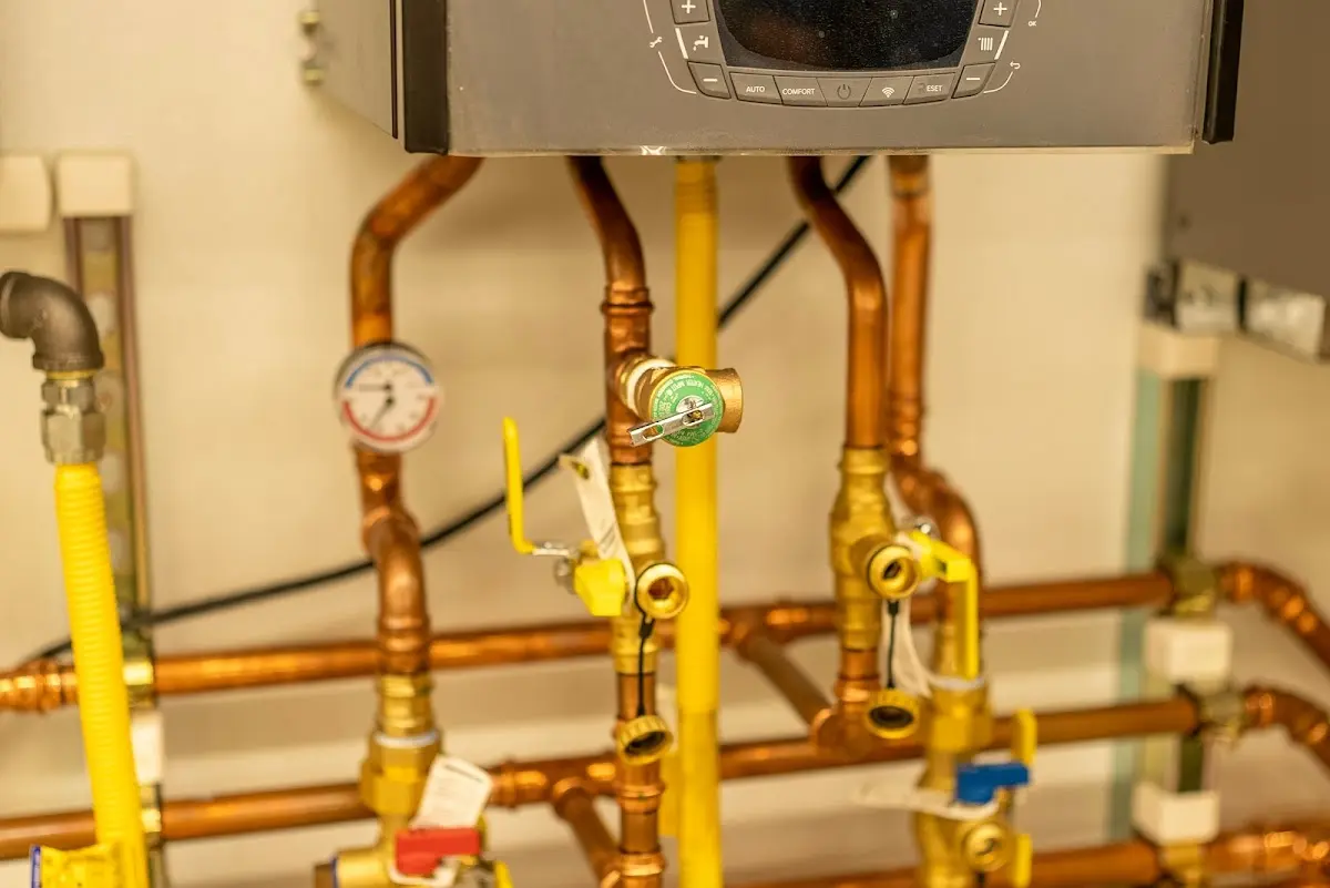 Licensed technician providing Slab Leak Repair for a homeowner in Sudden Valley