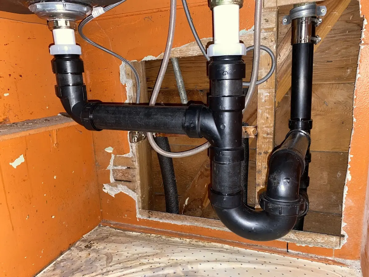 Professional Repiping Services equipment and tools on the job in Sudden Valley